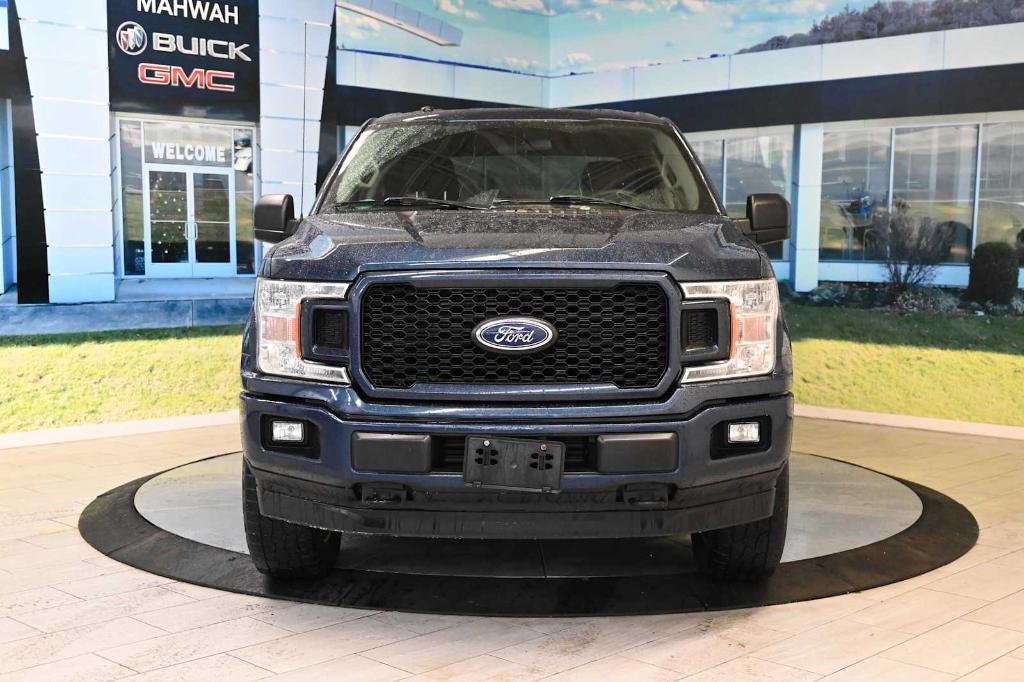 used 2018 Ford F-150 car, priced at $26,888