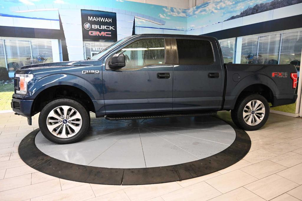 used 2018 Ford F-150 car, priced at $26,888