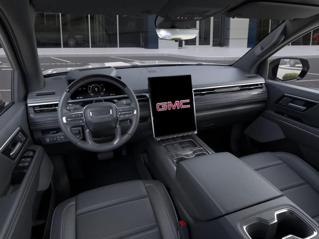 new 2025 GMC Sierra EV car, priced at $98,035