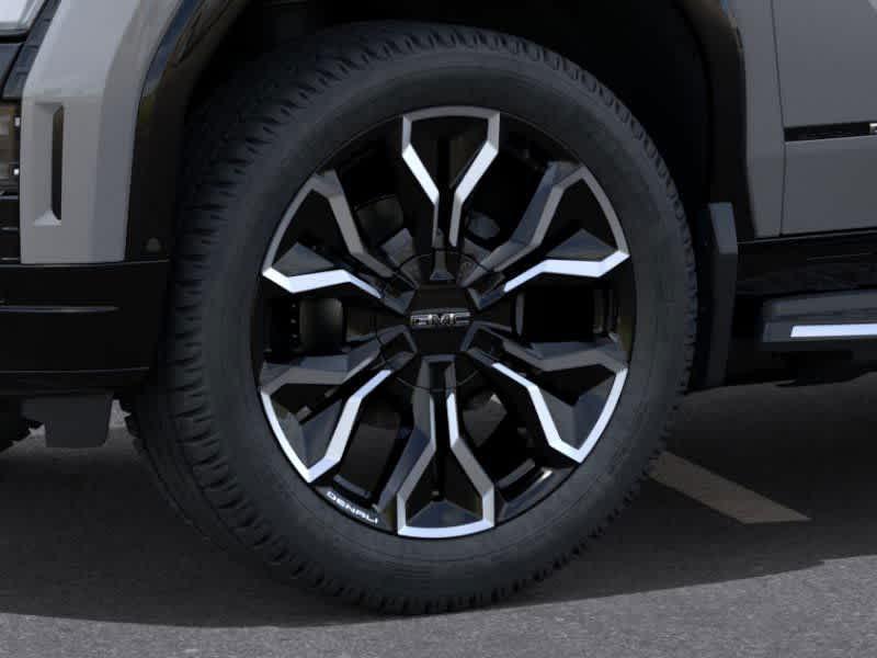 new 2025 GMC Sierra EV car, priced at $93,035