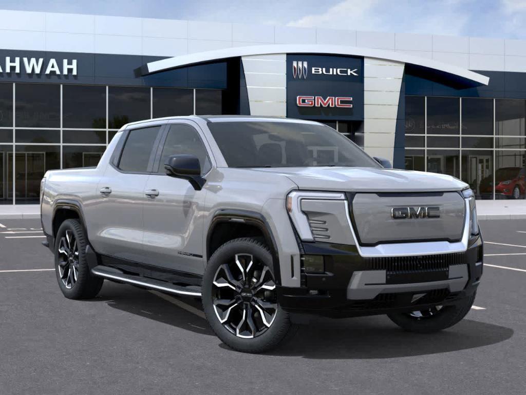 new 2025 GMC Sierra EV car, priced at $93,035