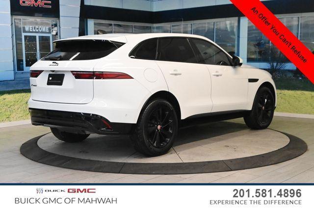 used 2021 Jaguar F-PACE car, priced at $29,995