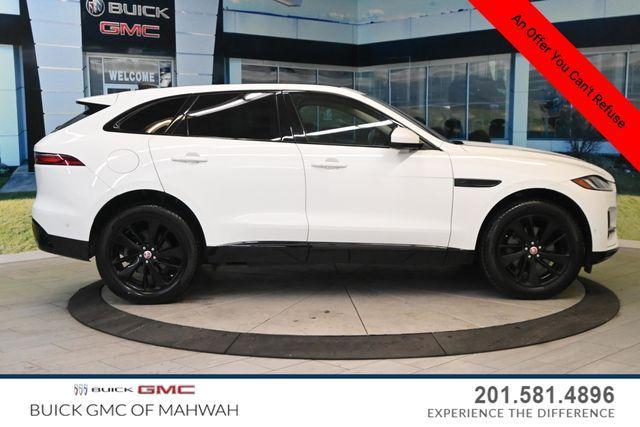 used 2021 Jaguar F-PACE car, priced at $29,995