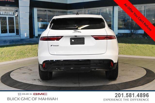 used 2021 Jaguar F-PACE car, priced at $29,995