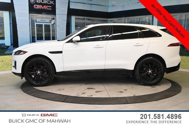 used 2021 Jaguar F-PACE car, priced at $29,995