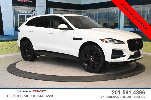 used 2021 Jaguar F-PACE car, priced at $29,995