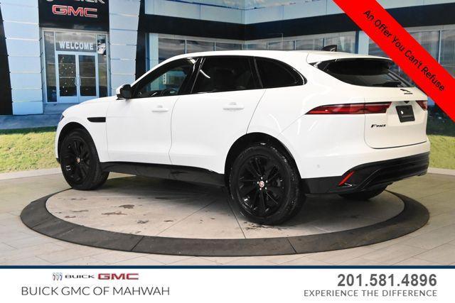 used 2021 Jaguar F-PACE car, priced at $29,995