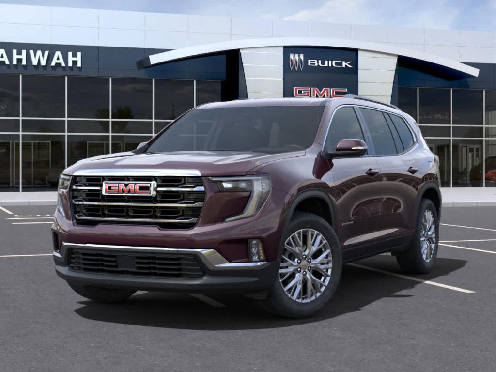 new 2025 GMC Acadia car, priced at $49,425