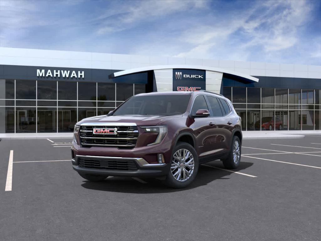 new 2025 GMC Acadia car, priced at $49,425