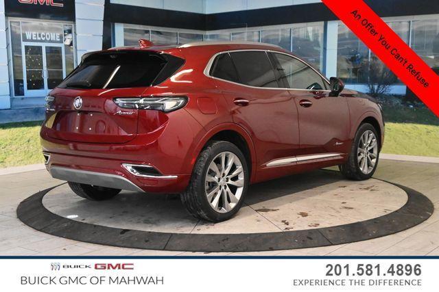 used 2023 Buick Envision car, priced at $34,940