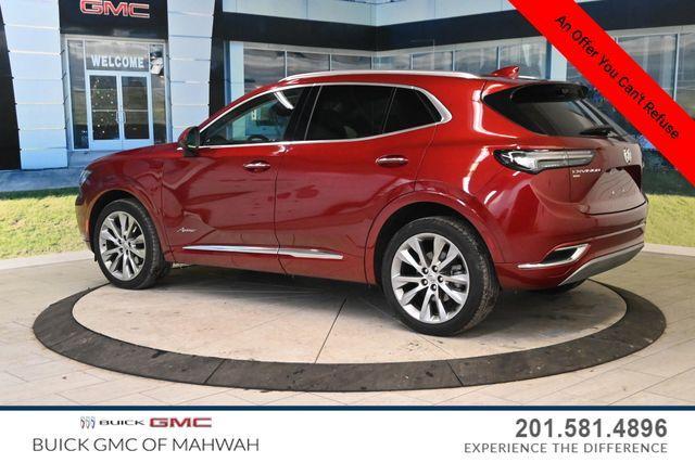 used 2023 Buick Envision car, priced at $34,940