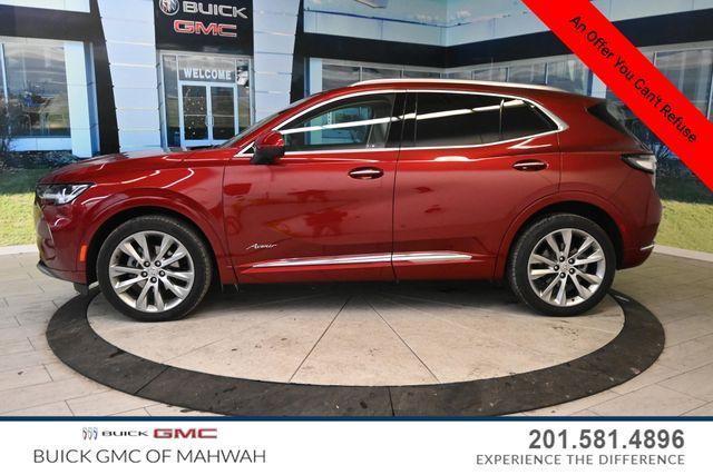 used 2023 Buick Envision car, priced at $34,940