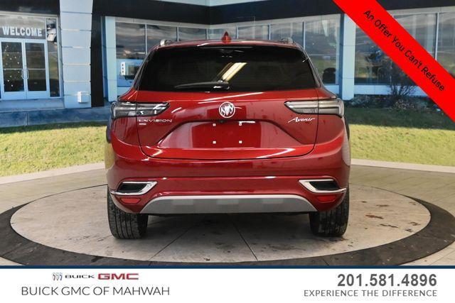 used 2023 Buick Envision car, priced at $34,940