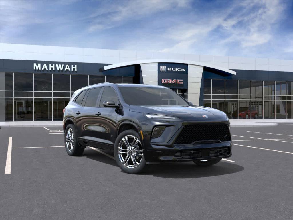 new 2025 Buick Enclave car, priced at $55,725