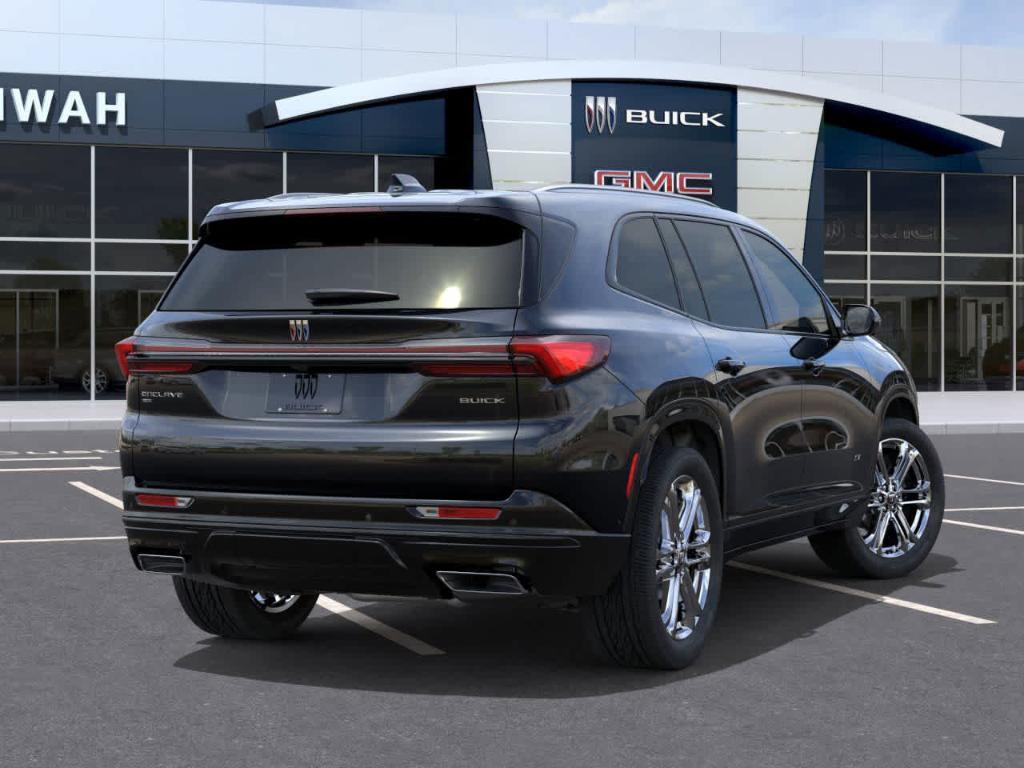 new 2025 Buick Enclave car, priced at $55,725