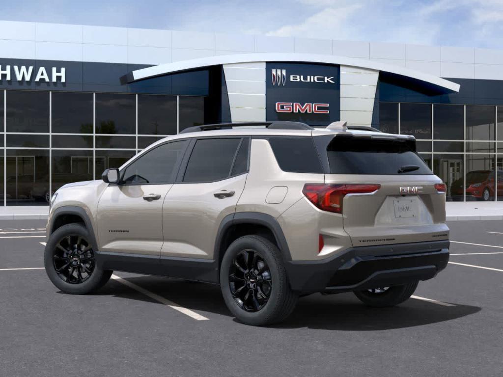 new 2025 GMC Terrain car, priced at $34,285