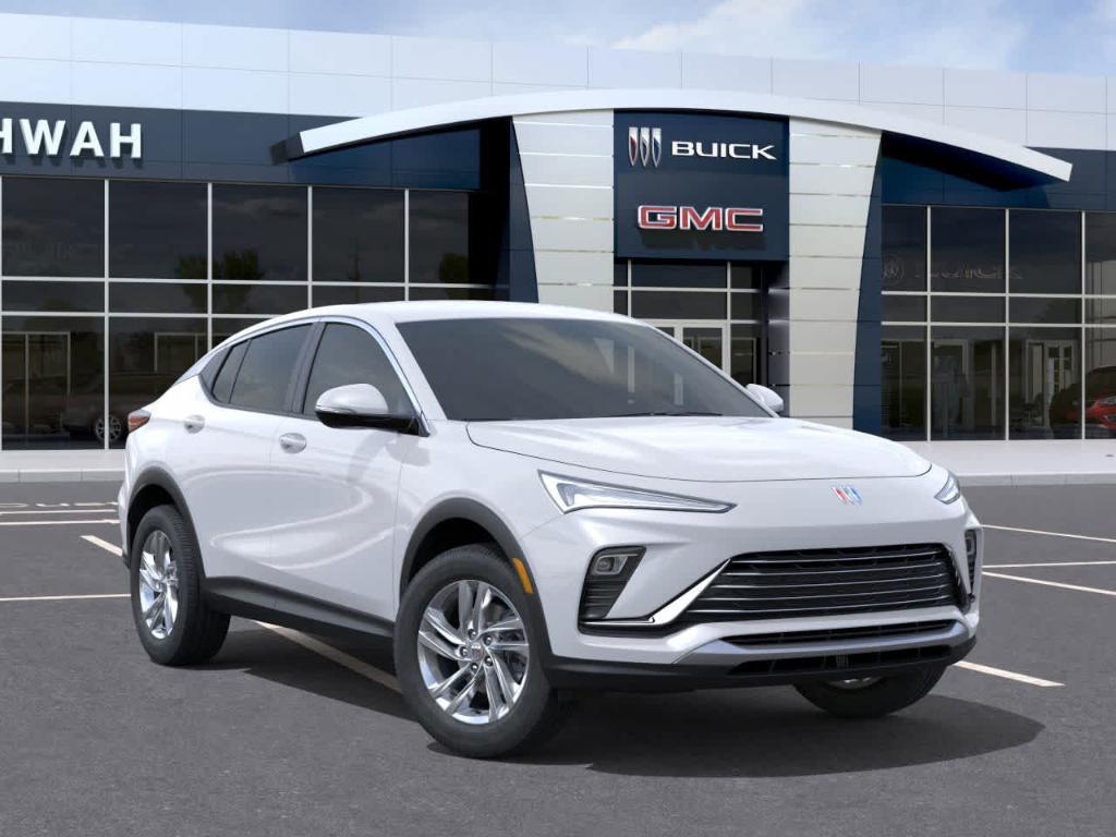 new 2025 Buick Envista car, priced at $25,940