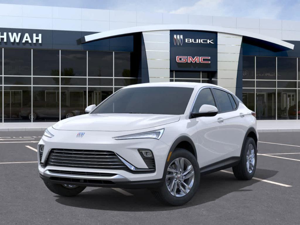 new 2025 Buick Envista car, priced at $25,940