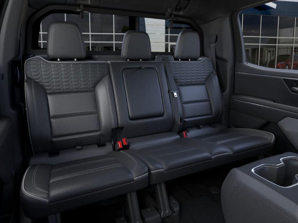 new 2025 GMC Sierra EV car, priced at $98,035