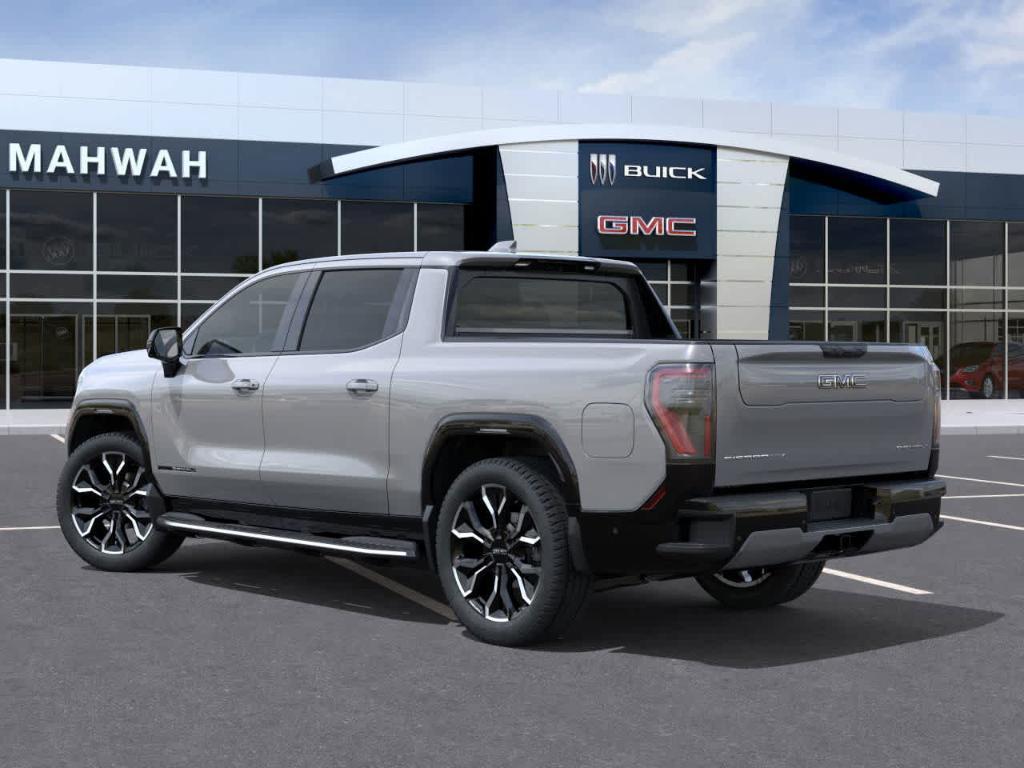 new 2025 GMC Sierra EV car, priced at $98,035