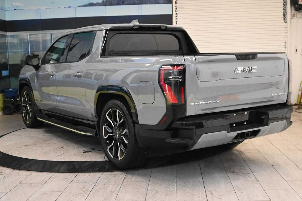 used 2025 GMC Sierra EV car
