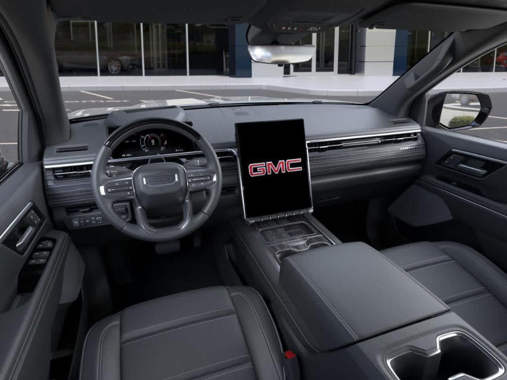 new 2025 GMC Sierra EV car, priced at $98,035