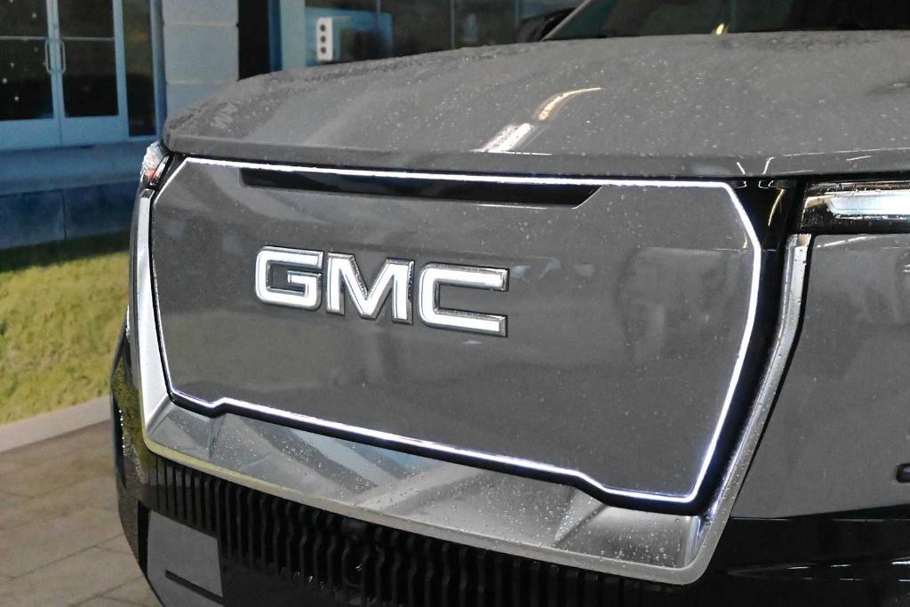 used 2025 GMC Sierra EV car
