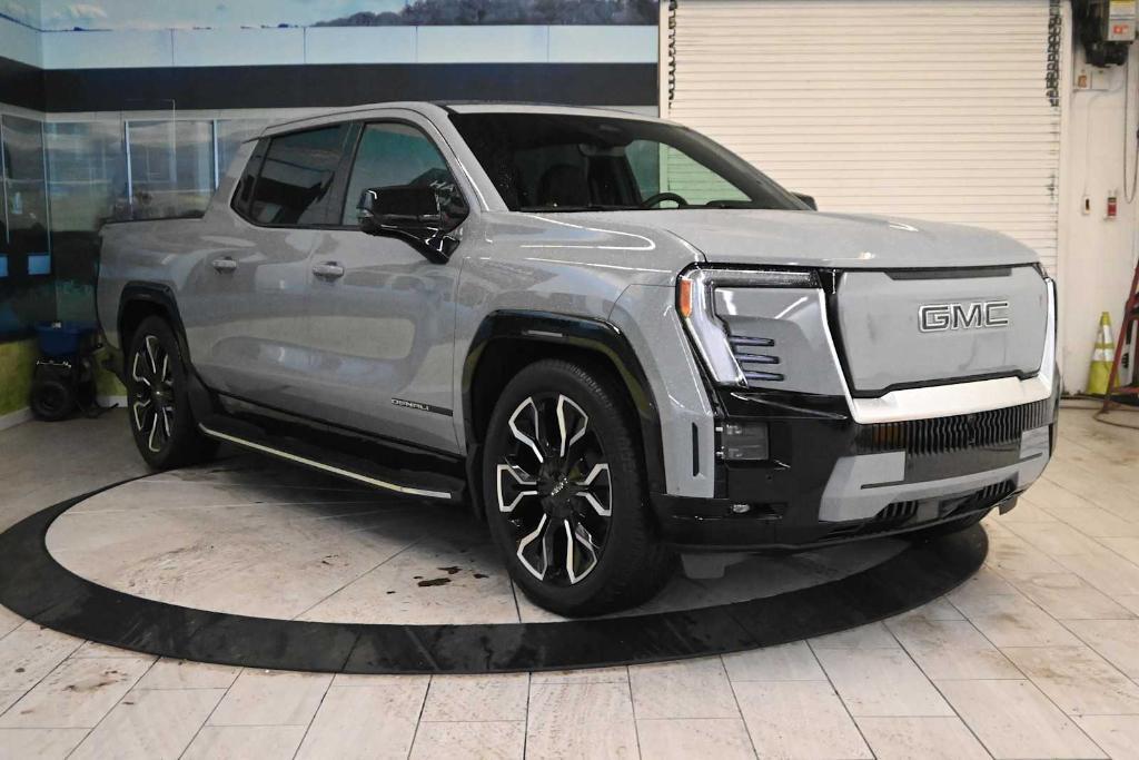 used 2025 GMC Sierra EV car
