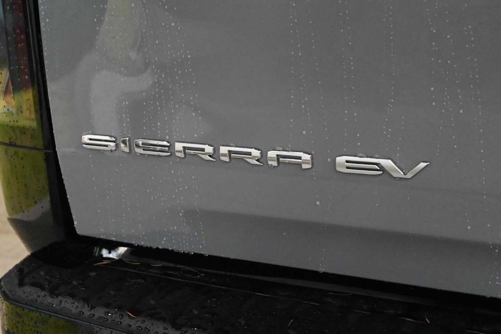 used 2025 GMC Sierra EV car