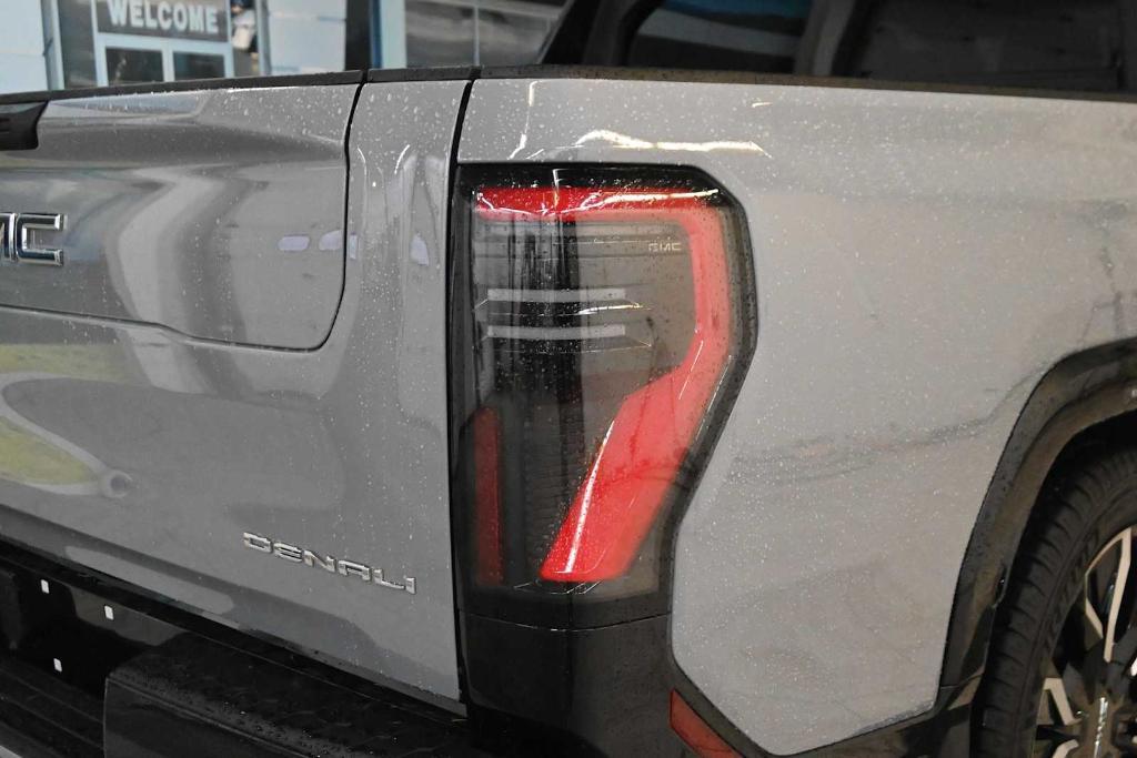 used 2025 GMC Sierra EV car