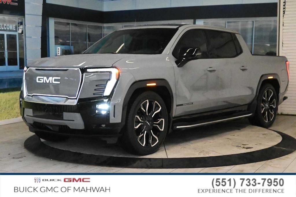 used 2025 GMC Sierra EV car