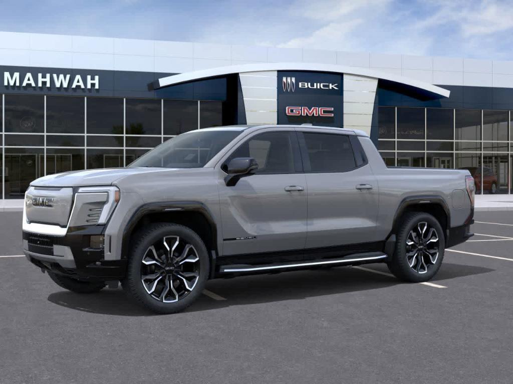 new 2025 GMC Sierra EV car, priced at $98,035