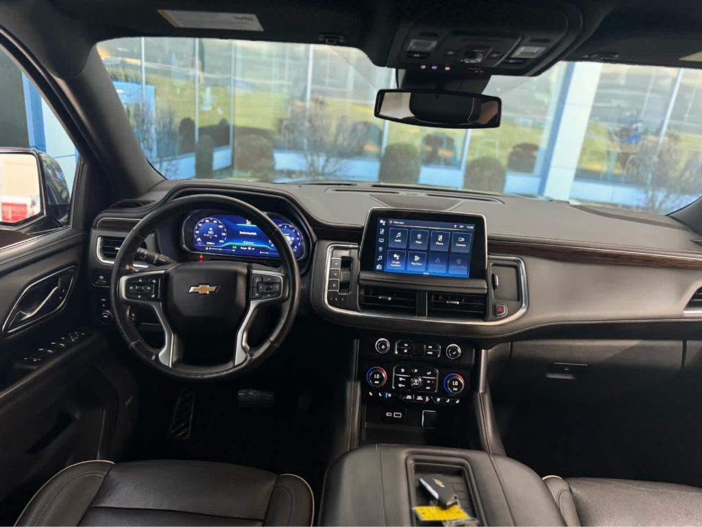 used 2023 Chevrolet Tahoe car, priced at $55,344