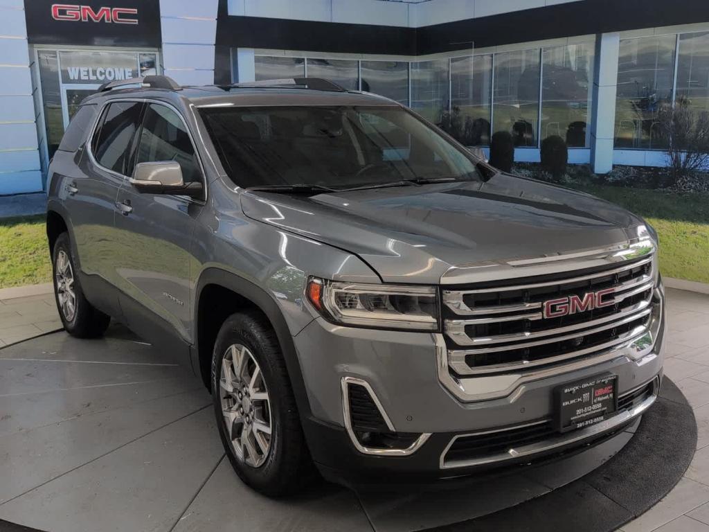 used 2021 GMC Acadia car, priced at $26,888