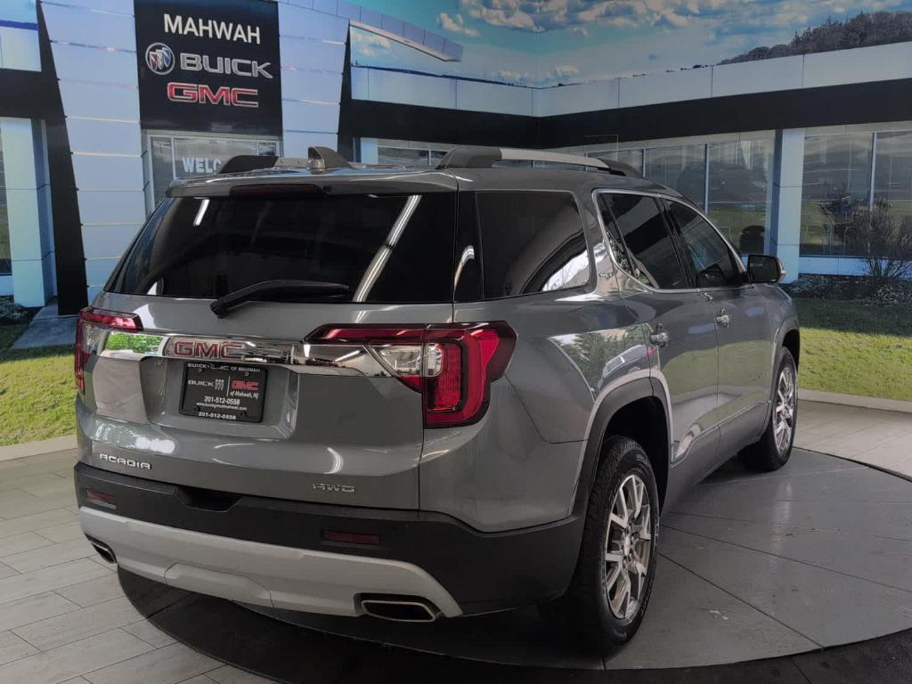 used 2021 GMC Acadia car, priced at $26,888