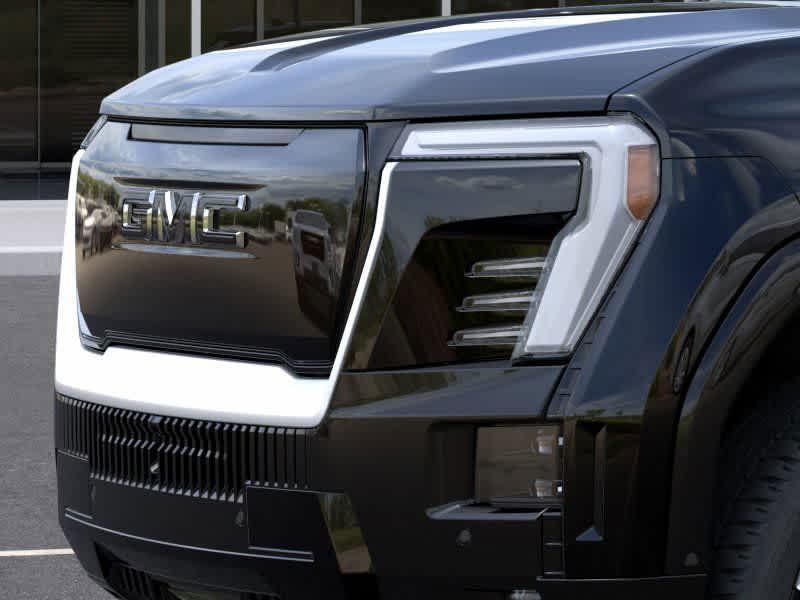new 2025 GMC Sierra EV car, priced at $98,035