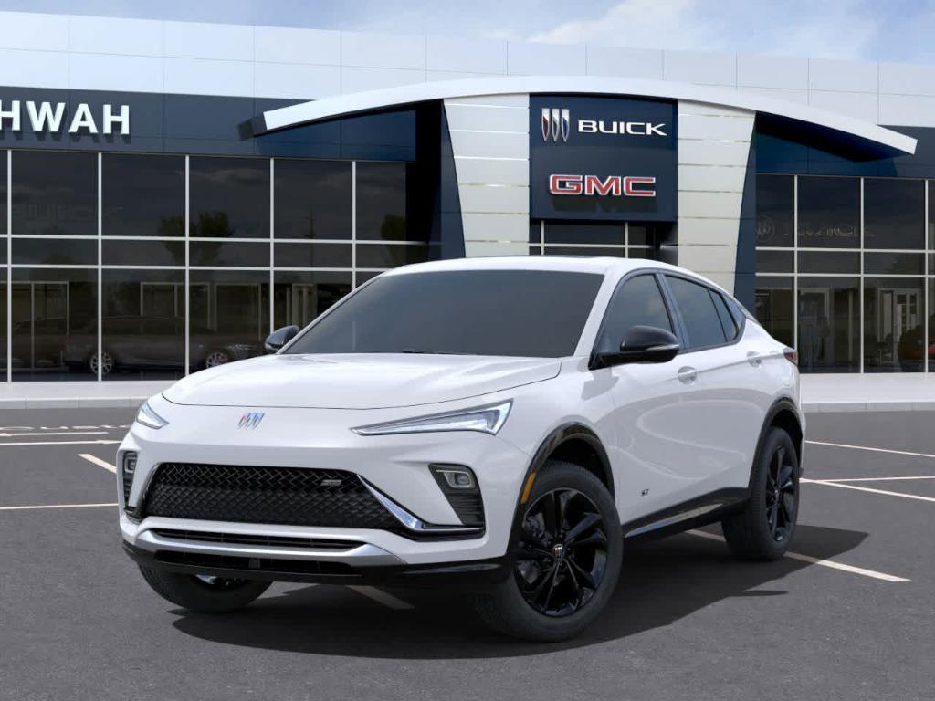 new 2025 Buick Envista car, priced at $29,325