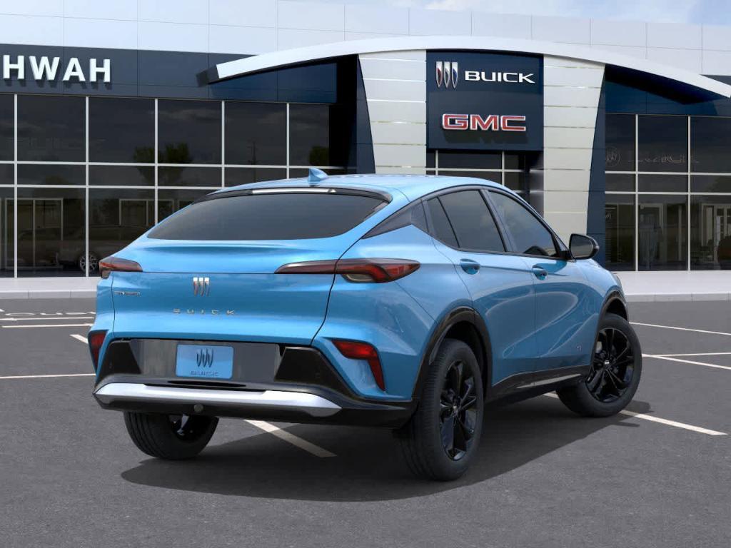new 2025 Buick Envista car, priced at $30,119