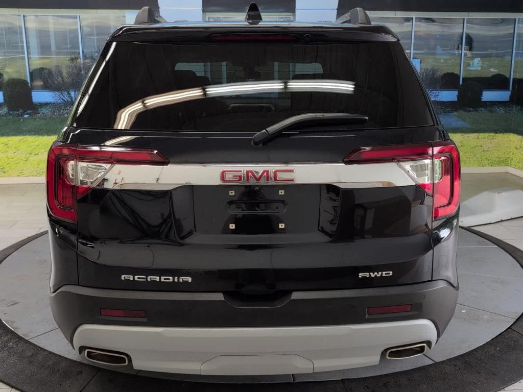 used 2022 GMC Acadia car, priced at $29,495