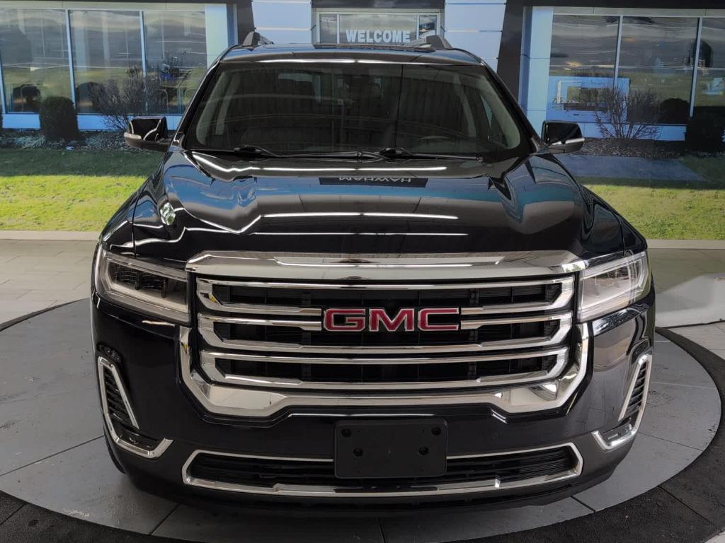 used 2022 GMC Acadia car, priced at $29,495