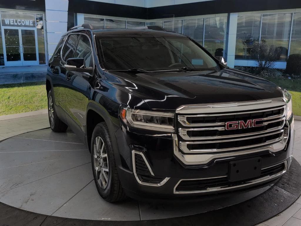 used 2022 GMC Acadia car, priced at $29,495