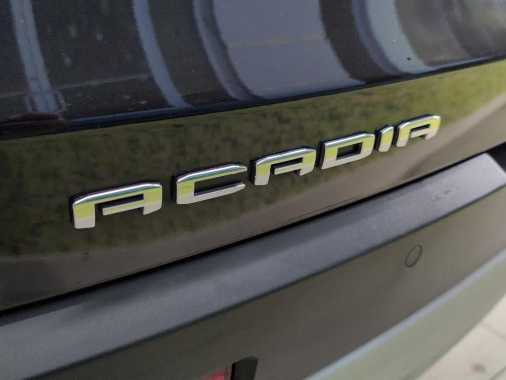 used 2022 GMC Acadia car, priced at $29,495
