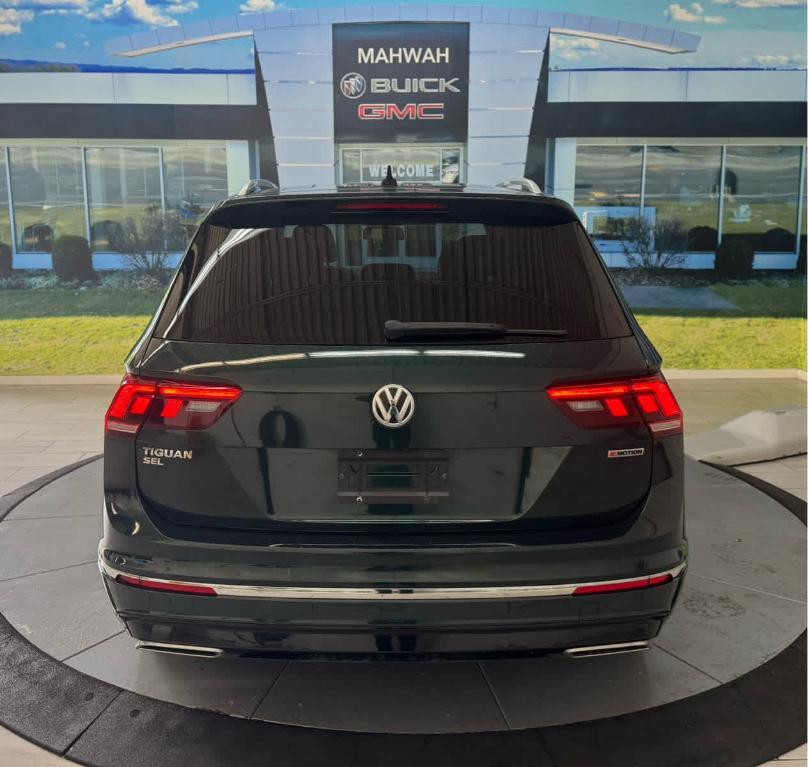 used 2019 Volkswagen Tiguan car, priced at $10,995