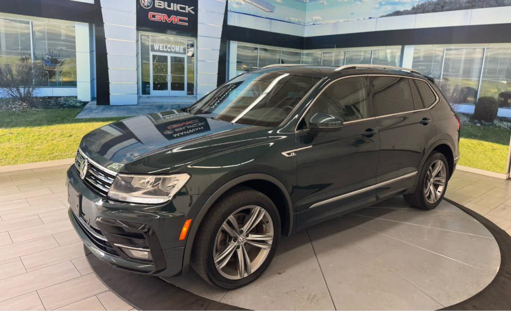 used 2019 Volkswagen Tiguan car, priced at $10,995