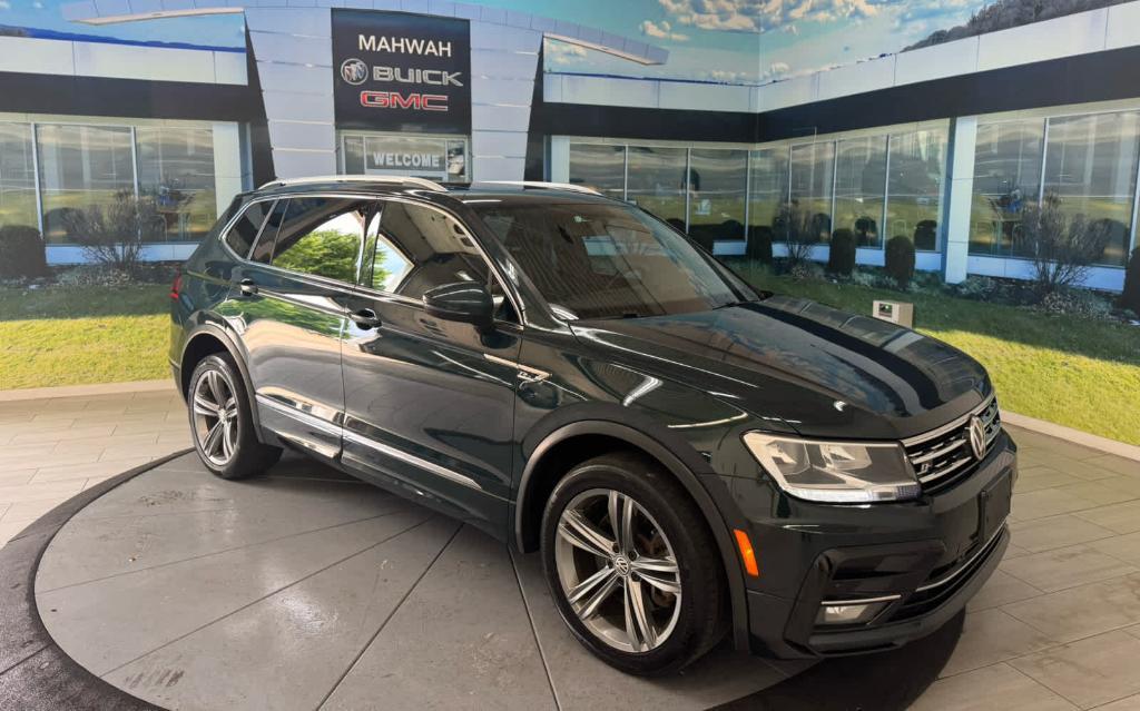used 2019 Volkswagen Tiguan car, priced at $10,995