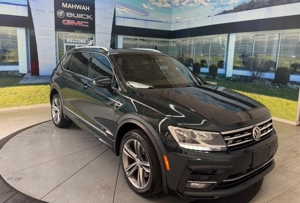 used 2019 Volkswagen Tiguan car, priced at $10,995