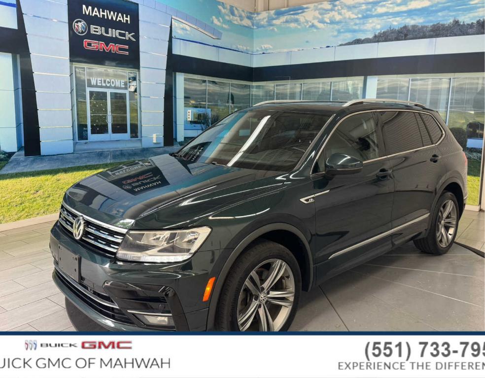 used 2019 Volkswagen Tiguan car, priced at $10,995