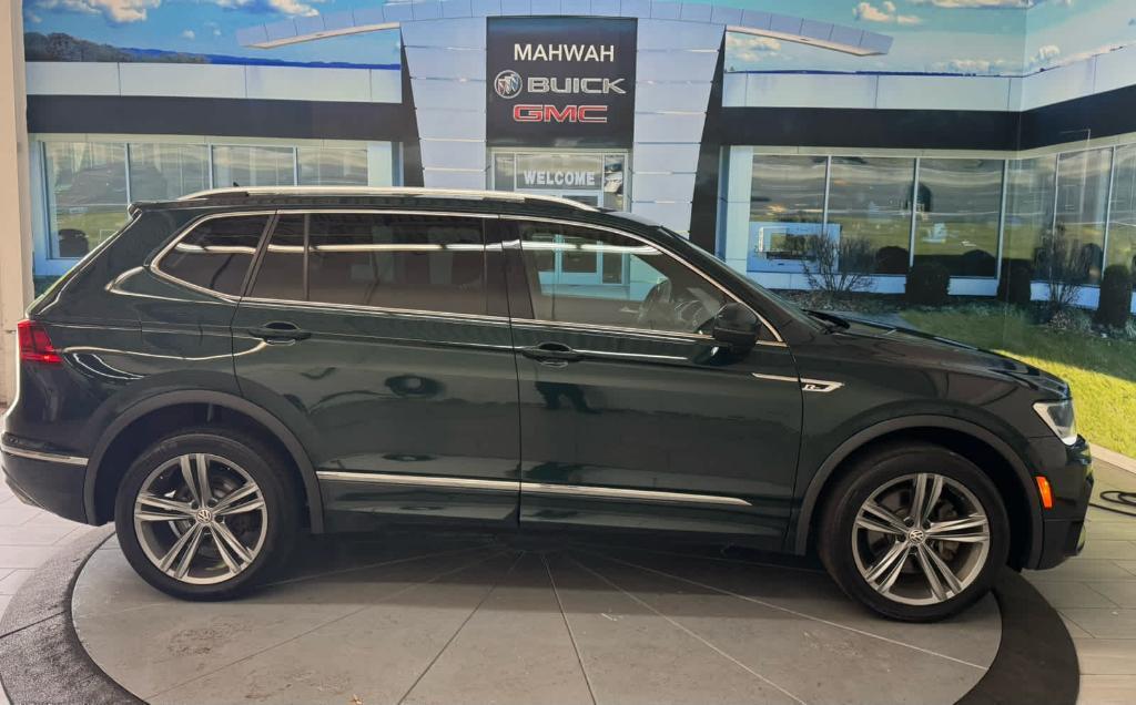 used 2019 Volkswagen Tiguan car, priced at $10,995