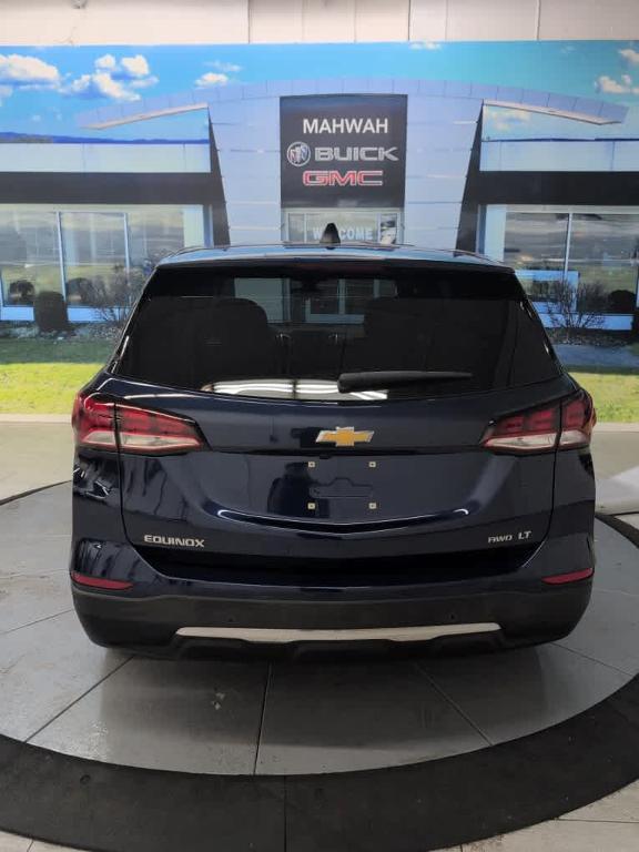 used 2022 Chevrolet Equinox car, priced at $21,995