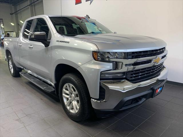 used 2022 Chevrolet Silverado 1500 car, priced at $39,989